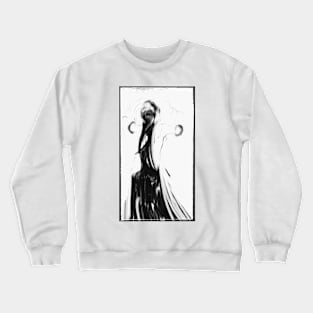 Winter Girl Crewneck Sweatshirt